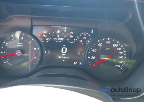 2016 Chevrolet Camaro 2Ss из США, поврежденный, VIN 1G1FH1R70G0152484